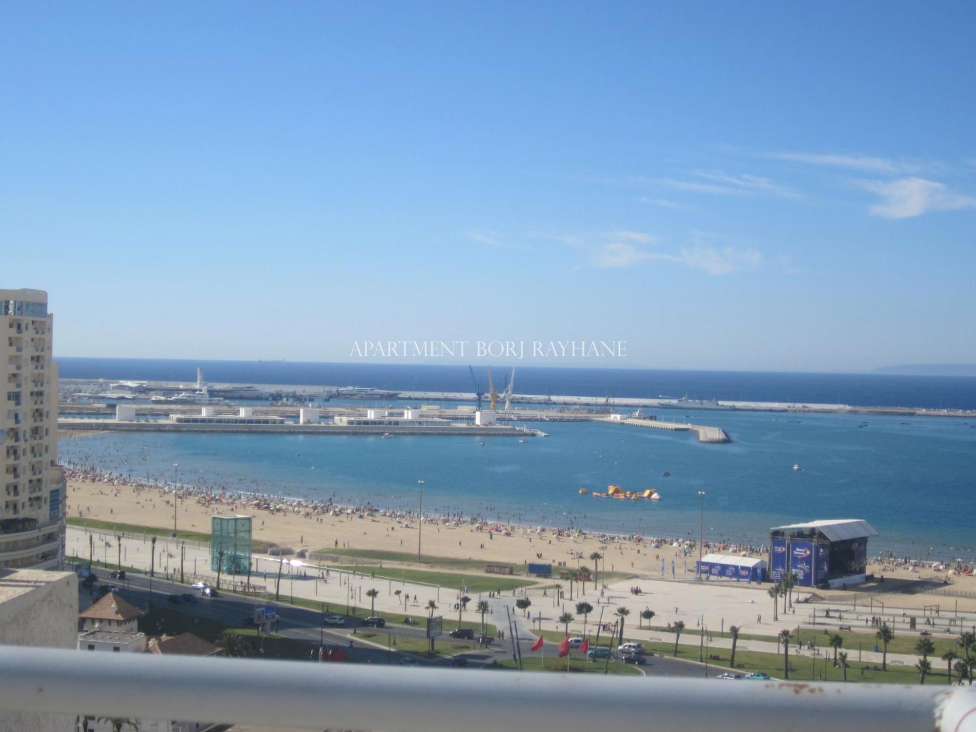 Apartment Borj Rayhane Tanca Dış mekan fotoğraf