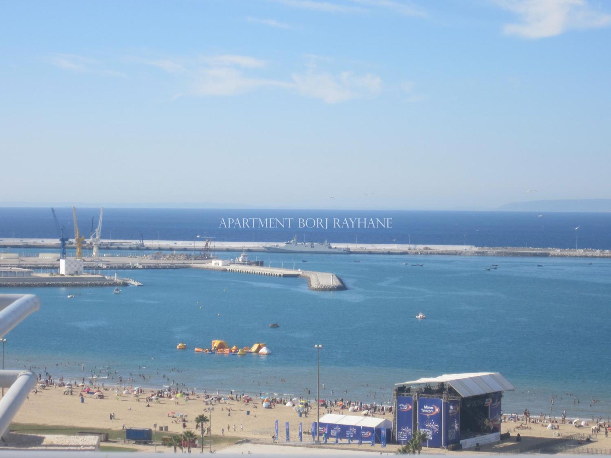 Apartment Borj Rayhane Tanca Dış mekan fotoğraf
