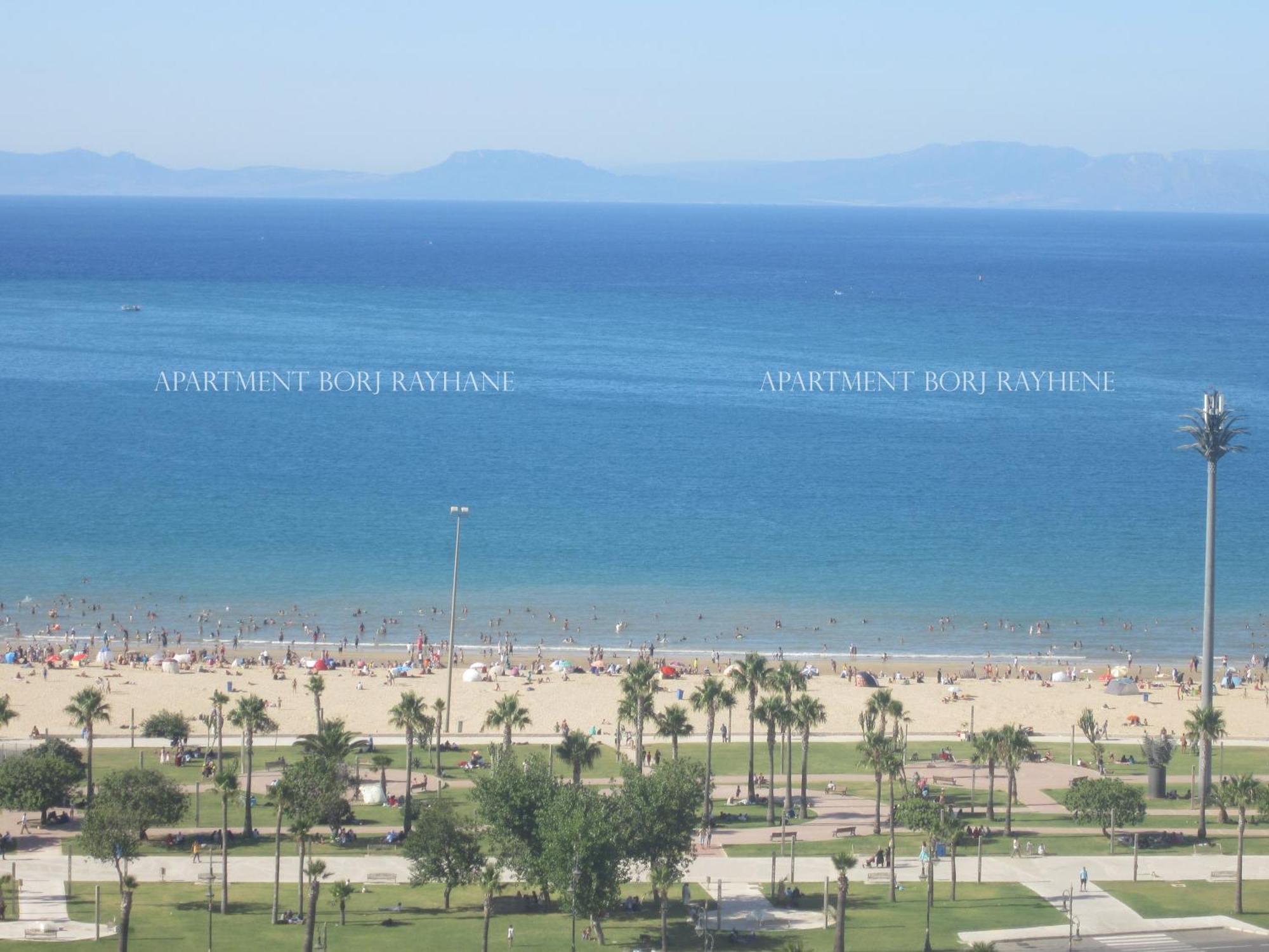 Apartment Borj Rayhane Tanca Dış mekan fotoğraf